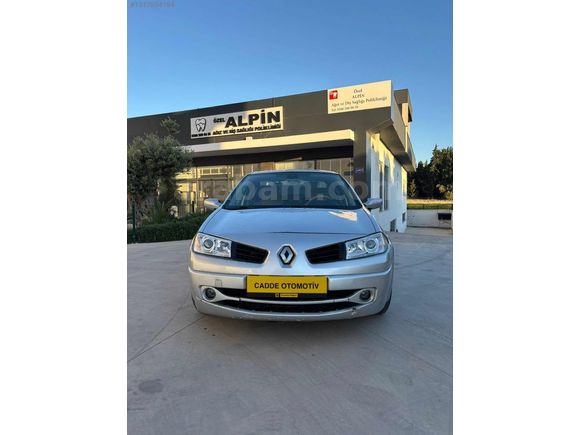CADDE OTOMOTİV'DEN TEMİZ MEGANE 2