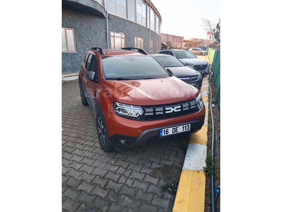 Sahibinden Dacia Duster 1.3 Tce Journey 2023 Model  50.000 km Turuncu