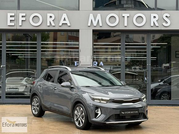 EFORA 2022 KİA STONİC PRENNİAL GRİ SUNROOF, CARPLAY, GERİ GÖRÜŞ