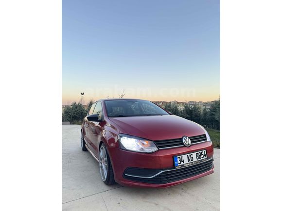 Sahibinden Volkswagen Polo 1.4 TDi Comfortline 2014 Model 
