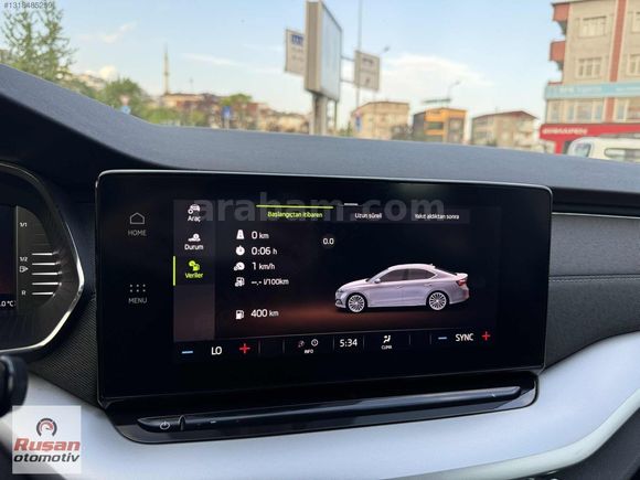 RUŞAN'dan 2023 Octavia 1.5e-Tec Premium 150HP HATASIZ BOYASIZ