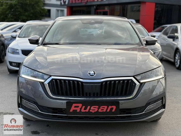 RUŞAN'dan 2023 Octavia 1.5e-Tec Premium 150HP HATASIZ BOYASIZ