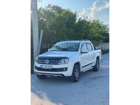 2015 AMAROK CANYON 4*4 2.0 Bi-TDİ HASAR KAYITSIZ