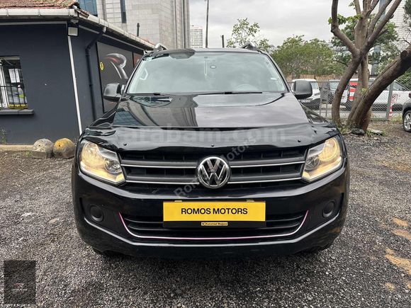 ROMOS MOTORS | 2013 VW AMAROK 147.000 KM | HATASIZ BOYASIZ