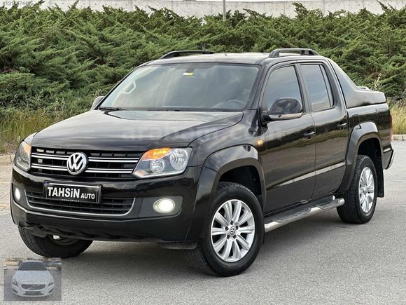 BOYASIZ HATASIZ 2015 Amarok 2.0 Tdi 180 HP 4X4 Manuel...