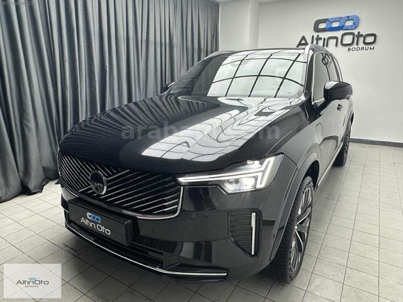 2025 VOLVO XC90 2.0 T8 RECHARGE PLUSBRİGHT 7KLTK+HATASIZ+BOYASIZ