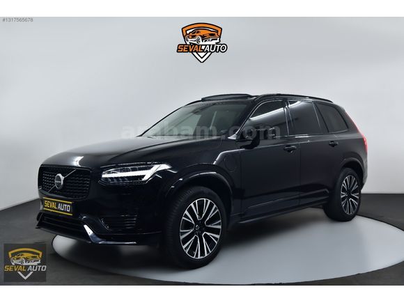 SEVAL AUTO'DAN HATASIZ BOYASIZ TRAMERSİZ XC90 HYBRİD 455 HP