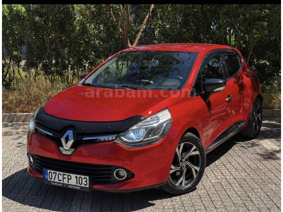 Sahibinden Renault Clio 1.5 dCi Icon 2013 Model 