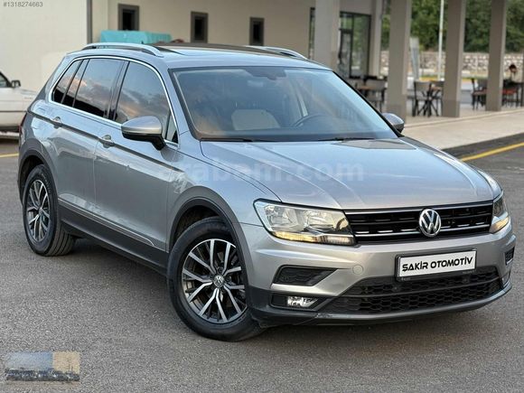 ŞAKİR OTOMOTİV 2018 MODEL 1.6TDI COMFORT CAM TAVN HATASIZ BOYASZ