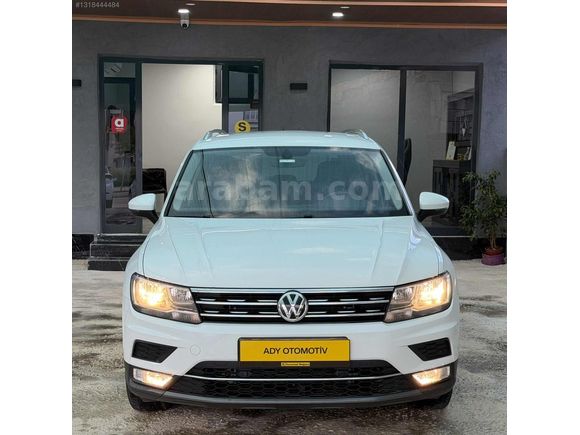 UYGUN FİYATLI 2016 MODEL TİGUAN 1.6 DİZEL MANUEL KM 135 BİN