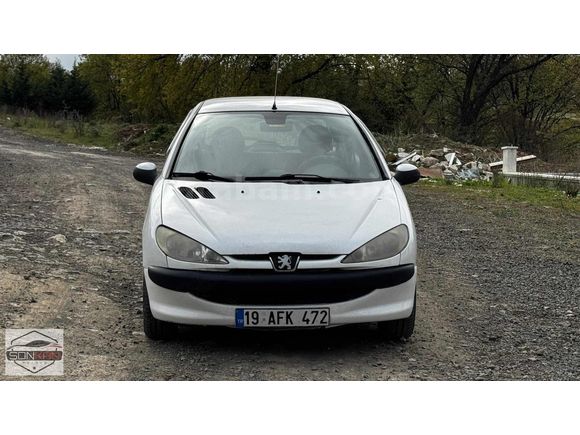 SONKAN MOTORS'DAN 2002 MODEL PEUGEOT 206