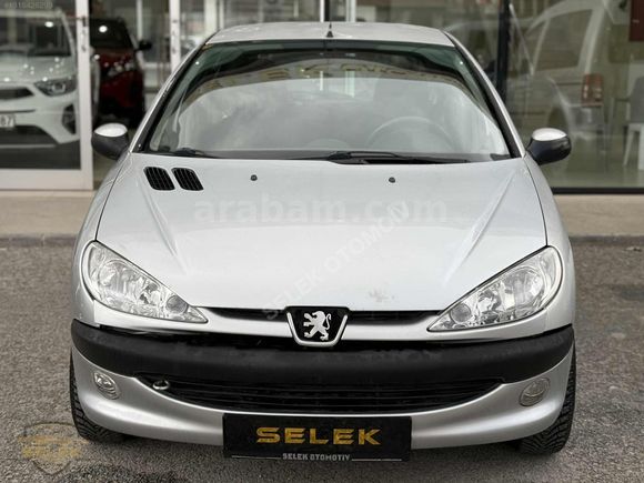 2004 Peugeot 206 1.4 Hdı 224.000 Km