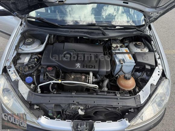 Galeriden Peugeot 206 1.4 HDi X-line 2005 Model İstanbul 239.000