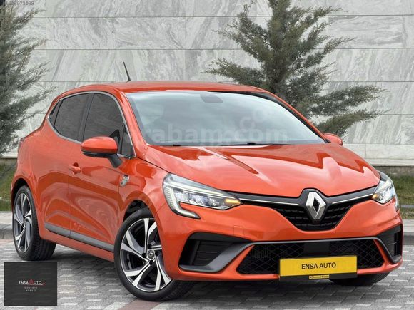 ENSA'DAN 2020 BOYASIZ 1.0 TCE RS LİNE 53 BİNDE SIFIR GİBİ