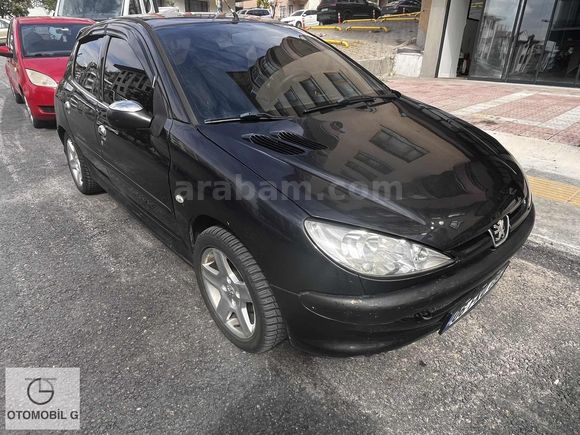 OTOMOBİL G 2006 PEUGEOT 206 1.4HDI X-DESIGN 2.SAHİP TEMİZ!
