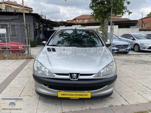 2006 PEUGEOT 206 1,4 HDİ - KLİMA - BAKIMLI - MASRAFSIZ