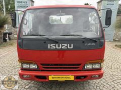 183 BİN KM İLK SAHİBİNDEN FULL ORJINAL DUBLEX LASTİK ISUZU NPR