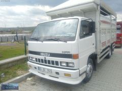 Isuzu NPR Açık Celep Kasa kamyon Japon Montaj