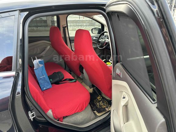 Sahibinden Ford C-Max 1.6 TDCi Titanium 2014 Model  211.000 km Siyah