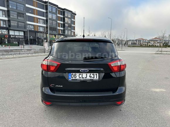 Sahibinden Ford C-Max 1.6 TDCi Titanium 2014 Model  211.000 km Siyah