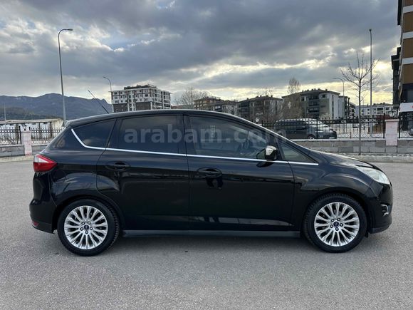 Sahibinden Ford C-Max 1.6 TDCi Titanium 2014 Model  211.000 km Siyah