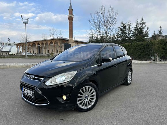 Sahibinden Ford C-Max 1.6 TDCi Titanium 2014 Model  211.000 km Siyah