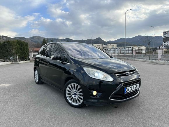 Sahibinden Ford C-Max 1.6 TDCi Titanium 2014 Model  211.000 km Siyah
