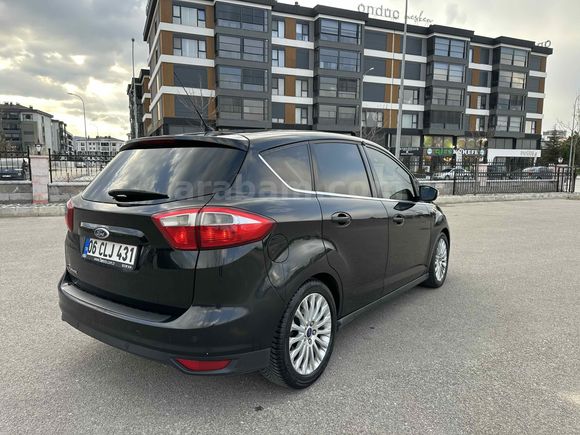 Sahibinden Ford C-Max 1.6 TDCi Titanium 2014 Model  211.000 km Siyah