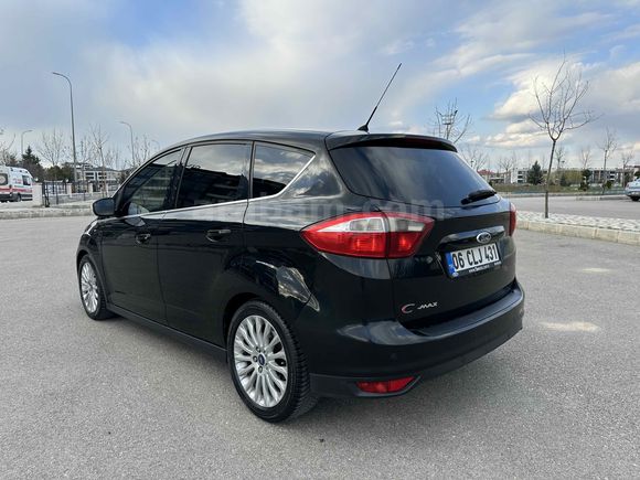 Sahibinden Ford C-Max 1.6 TDCi Titanium 2014 Model  211.000 km Siyah