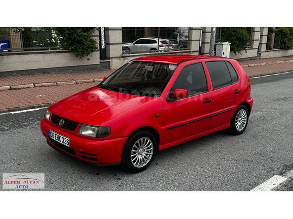 ALPER ALTAN AUTO DAN BAKIMLI POLO 1.6 HB KLİMALI...