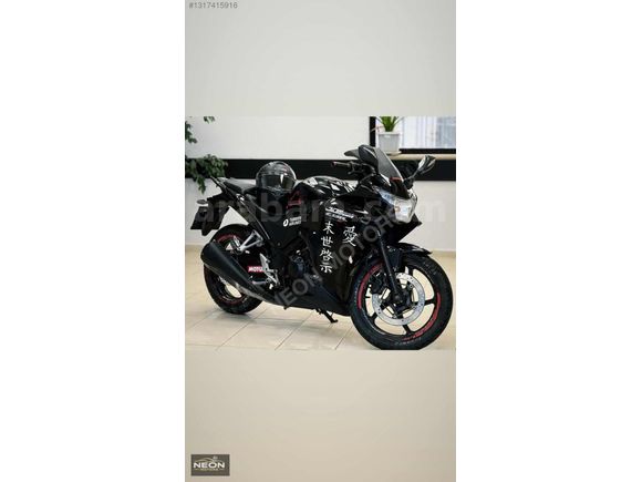 NEON MOTORS'DAN HONDA CBR 250 R