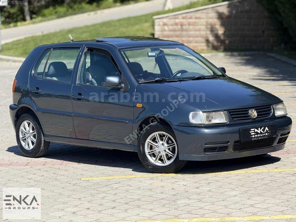 ENKA GROUPS 1999 POLO 1.6 SANRUFF YENİ BOYALI KK 12 TKST