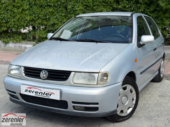 ZERENLER OTOMOTİV'DEN 2000 POLO 1.6 KLİMALI OTOMATİK KARTA12TKST