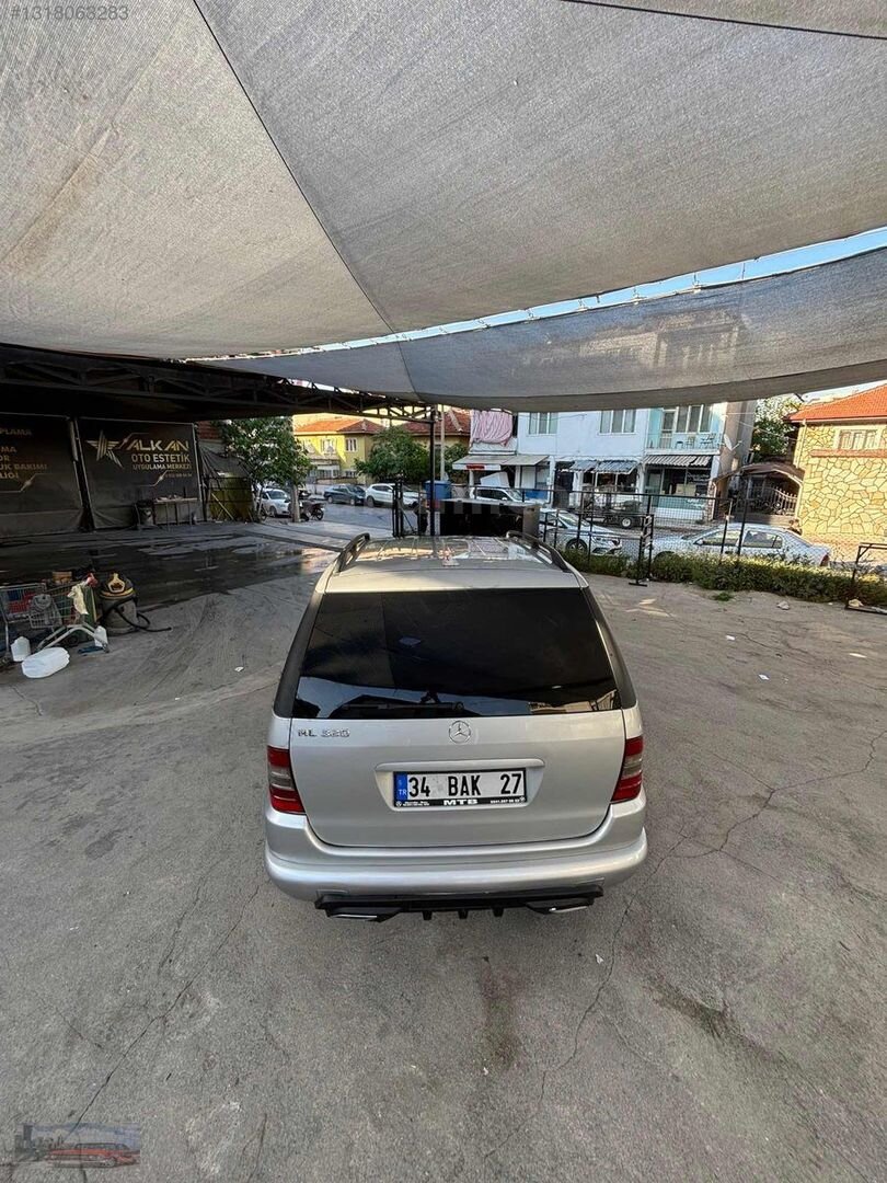 Galeriden Mercedes - Benz ML 320 2001 Model Denizli 485.000 km Gri 2