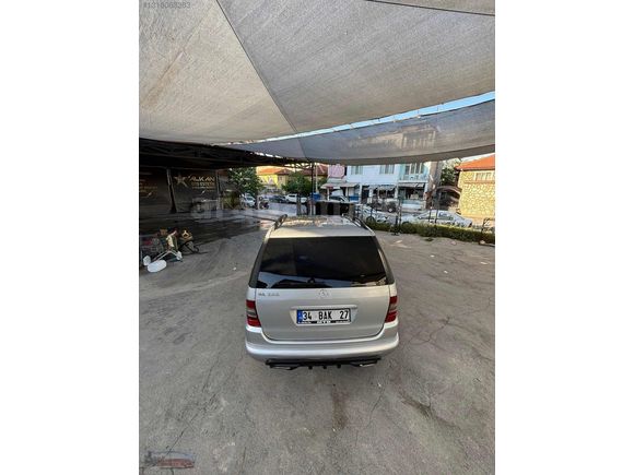 ÇAKIR OTOMATİV'DEN DEĞİŞENSİZ ÇOK TEMİZ ML320