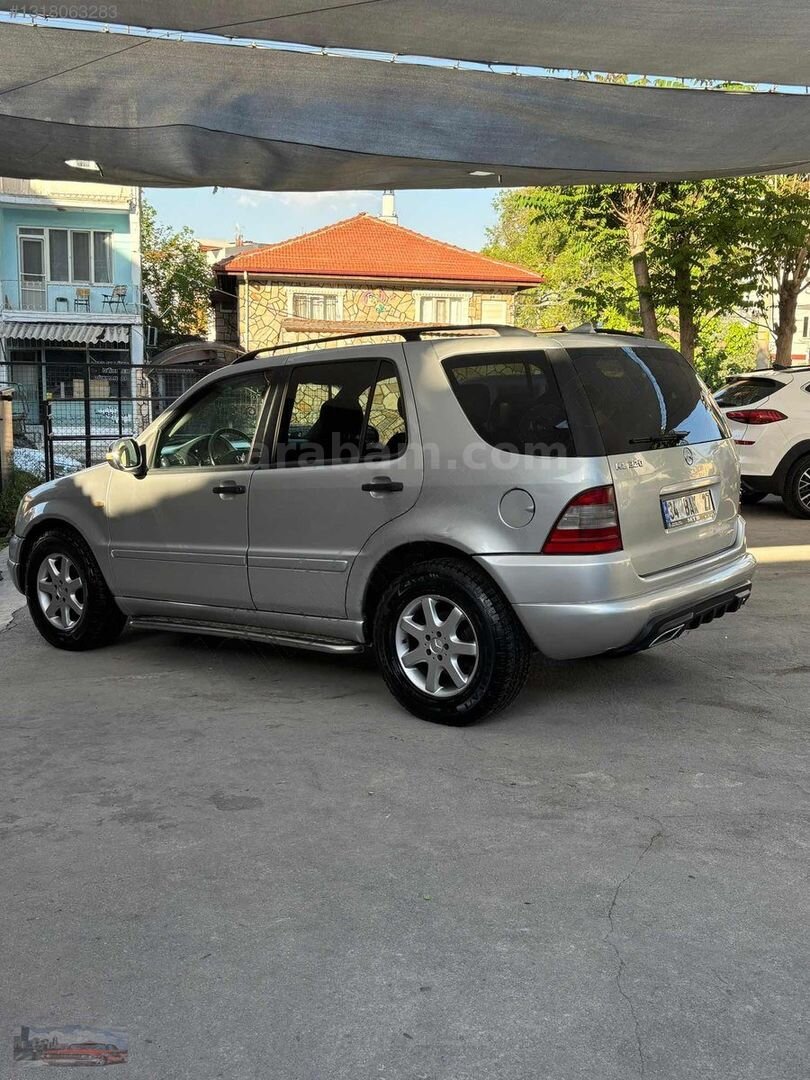 Galeriden Mercedes - Benz ML 320 2001 Model Denizli 485.000 km Gri 5