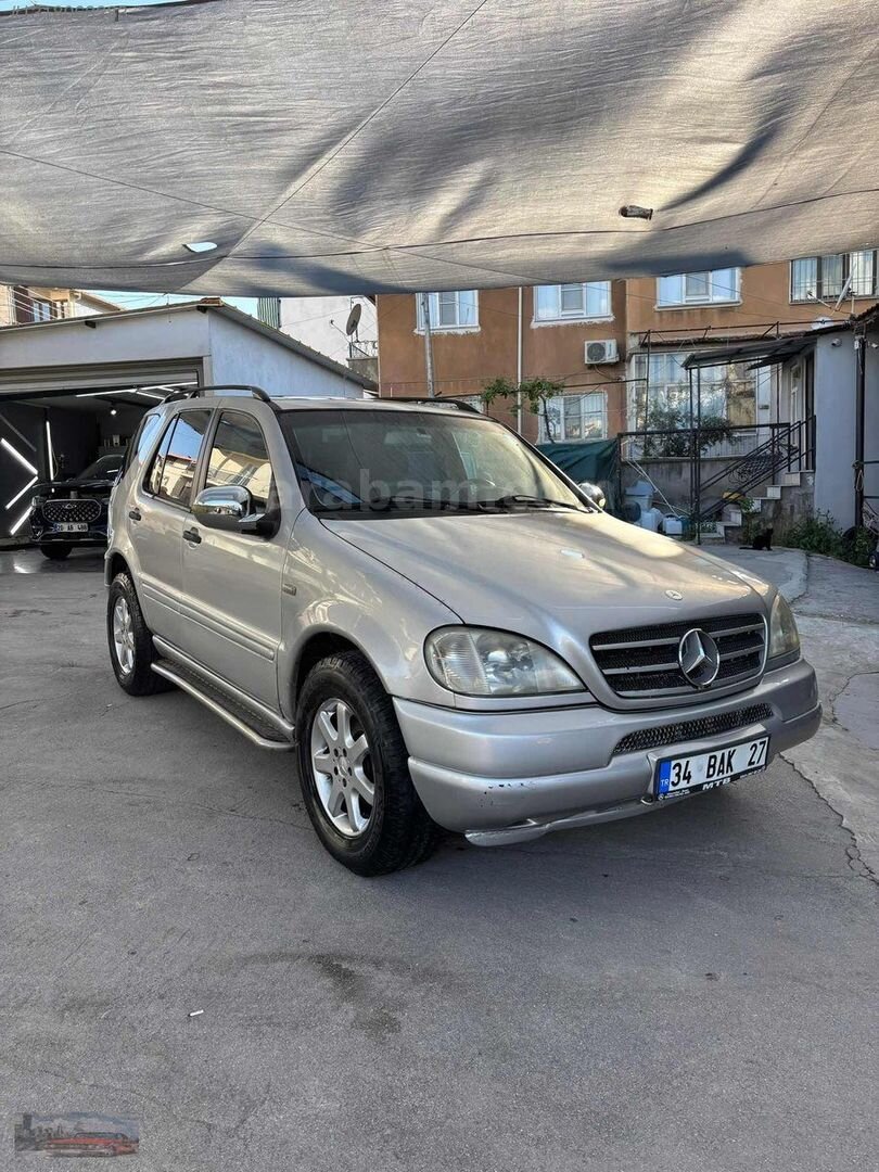 Galeriden Mercedes - Benz ML 320 2001 Model Denizli 485.000 km Gri 3