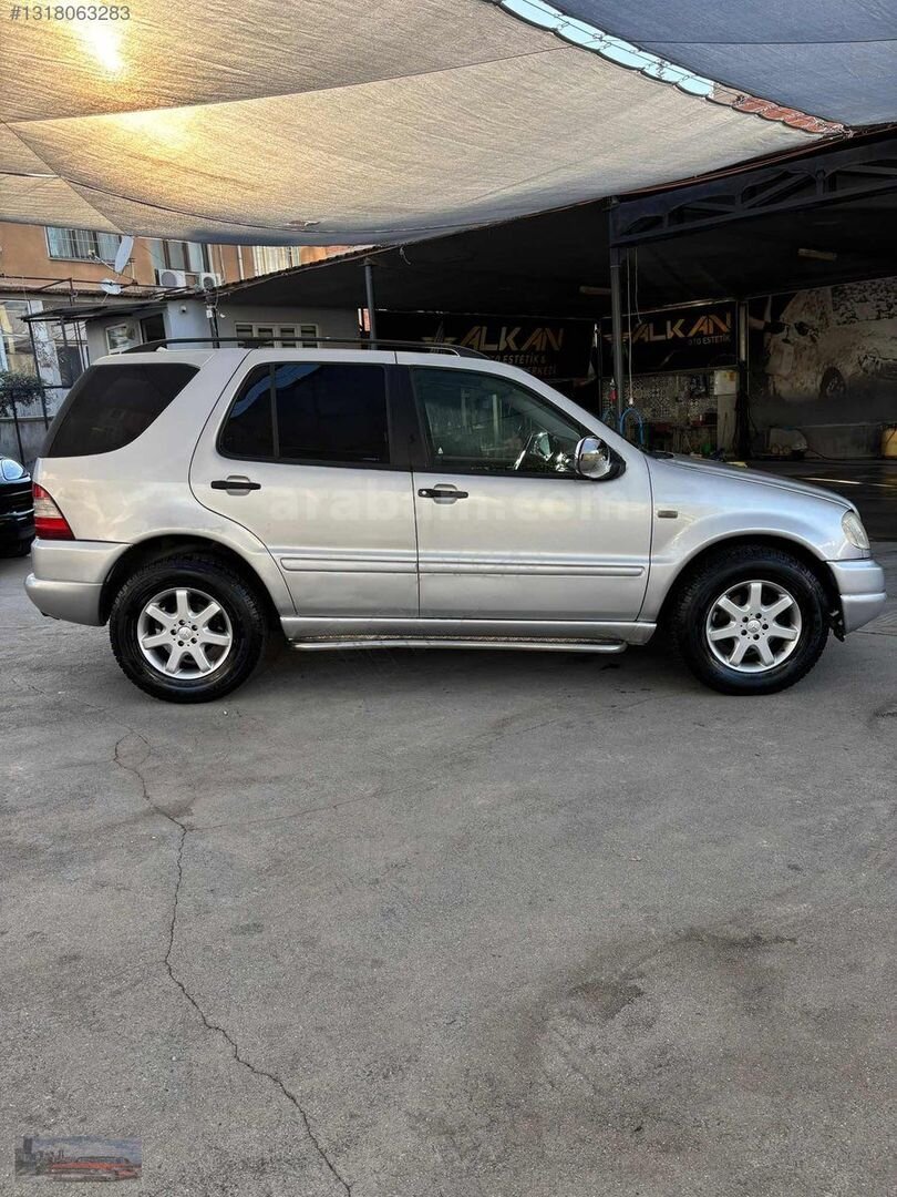 Galeriden Mercedes - Benz ML 320 2001 Model Denizli 485.000 km Gri 6