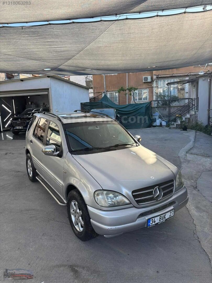 Galeriden Mercedes - Benz ML 320 2001 Model Denizli 485.000 km Gri 1