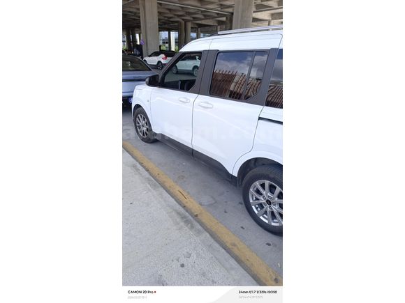 Sahibinden Ford Tourneo Courier 1.5 EcoBlue Titanium 2025 Model