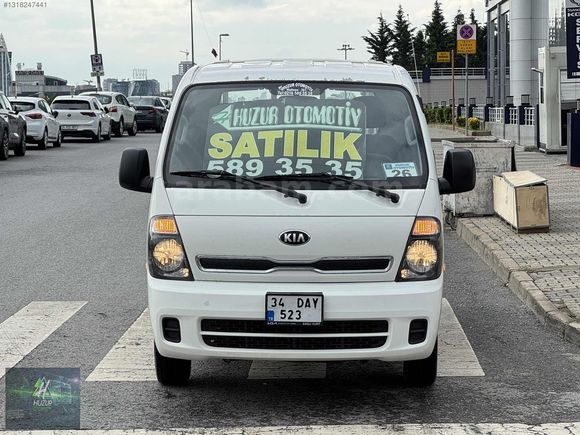 HUZUR'DAN_2020 KİA_BONGO_157KM_HATASIZ_İLK EL KLİMALI TURBOLU
