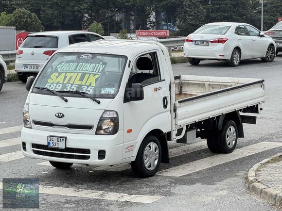 HUZUR'DAN_2020 KİA_BONGO_157KM_HATASIZ_İLK EL KLİMALI TURBOLU