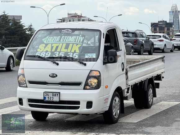 HUZUR'DAN_2020 KİA_BONGO_157KM_HATASIZ_İLK EL KLİMALI TURBOLU