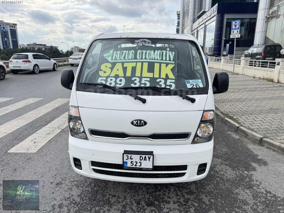 HUZUR'DAN_2020 KİA_BONGO_157KM_HATASIZ_İLK EL KLİMALI TURBOLU