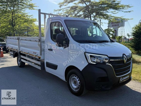11.000 KM'DE 2025 MODEL RANAULT MASTER 2.3 DCI %20 FATURA