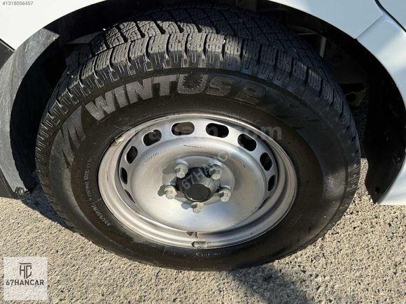 11.000 KM'DE 2025 MODEL RANAULT MASTER 2.3 DCI %20 FATURA