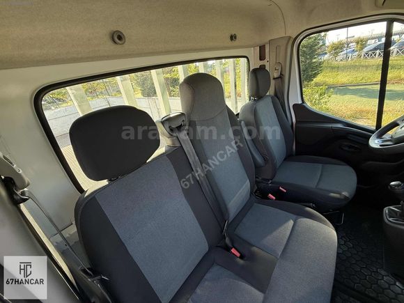 11.000 KM'DE 2025 MODEL RANAULT MASTER 2.3 DCI %20 FATURA