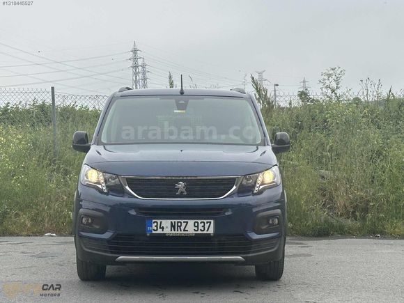 2024 PEUGEOT RİFTER 1.5 BlueHDI ALLURE BOYASIZ DEĞİŞENSİZ
