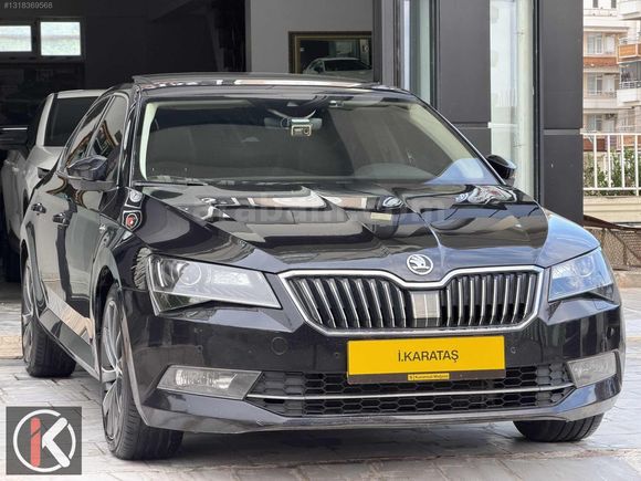'İ.KARATAŞ OTOMOTİV'2016 SUPERB+2.0 LAURİN&KLEMENT+4x4+FULL