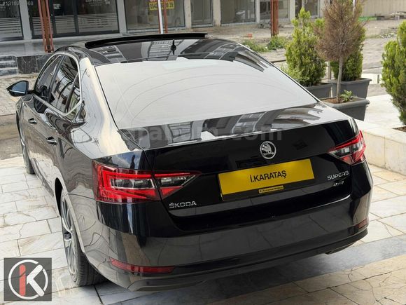 'İ.KARATAŞ OTOMOTİV'2016 SUPERB+2.0 LAURİN&KLEMENT+4x4+FULL